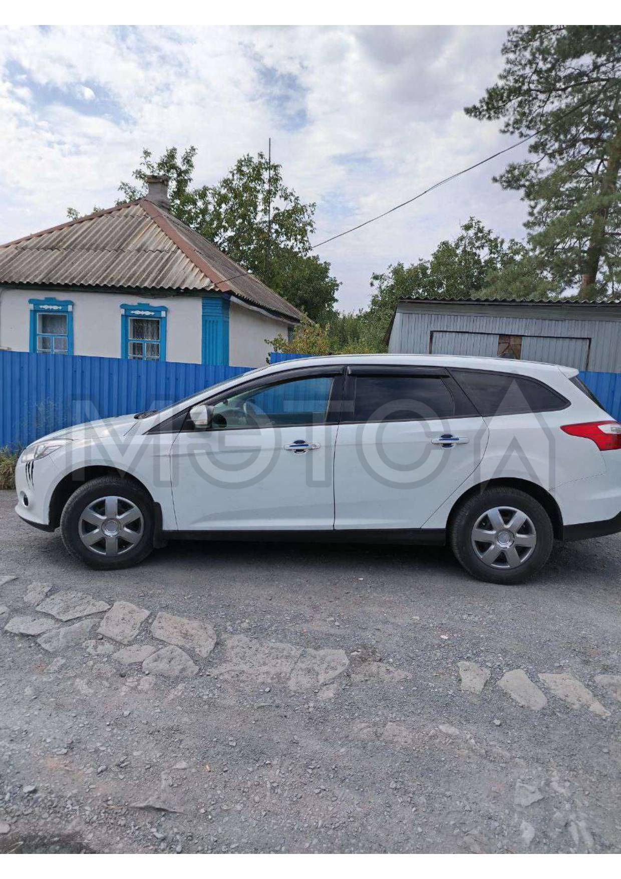 Ford Focus 2013 год