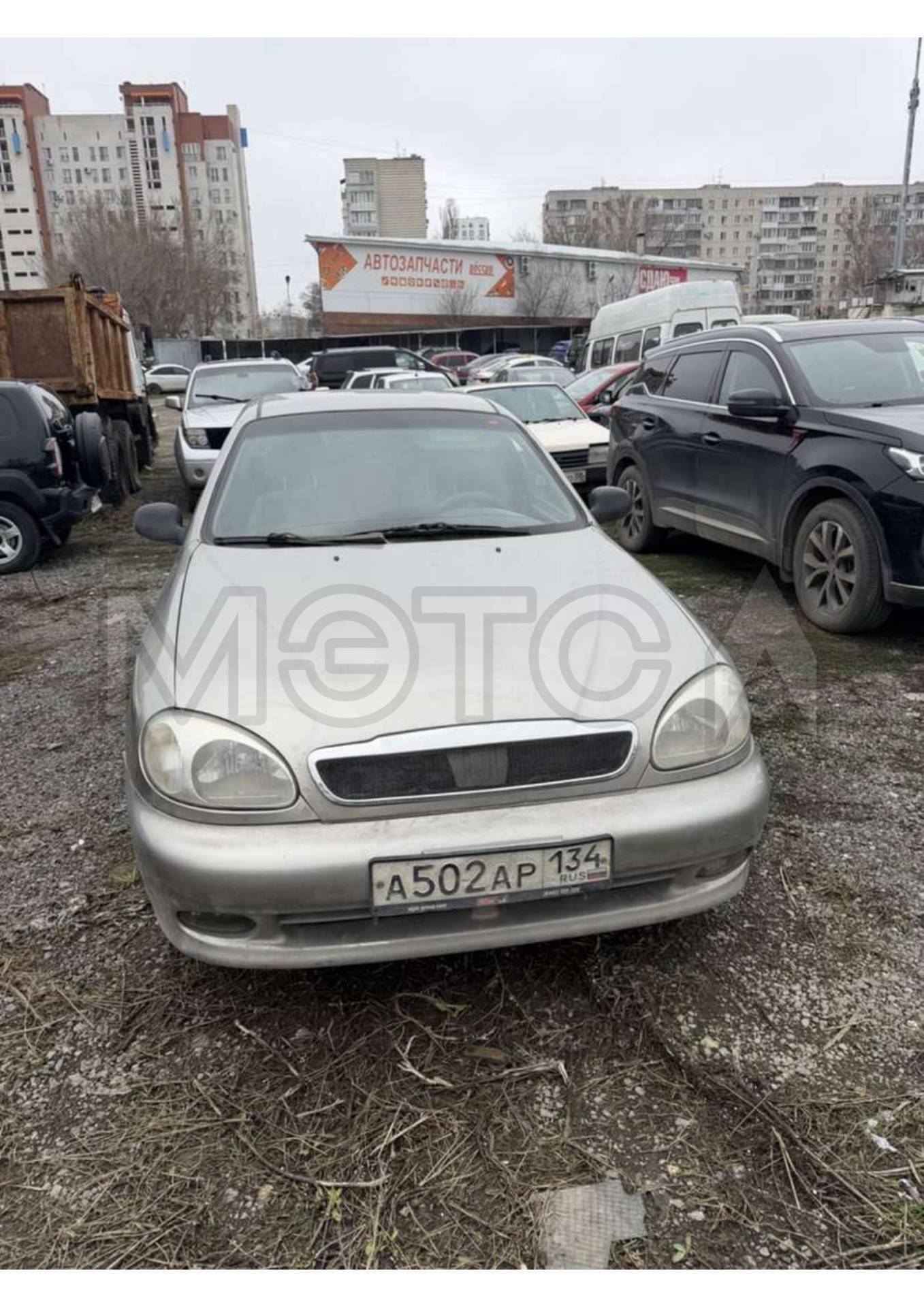 Chevrolet Lanos 2008 год