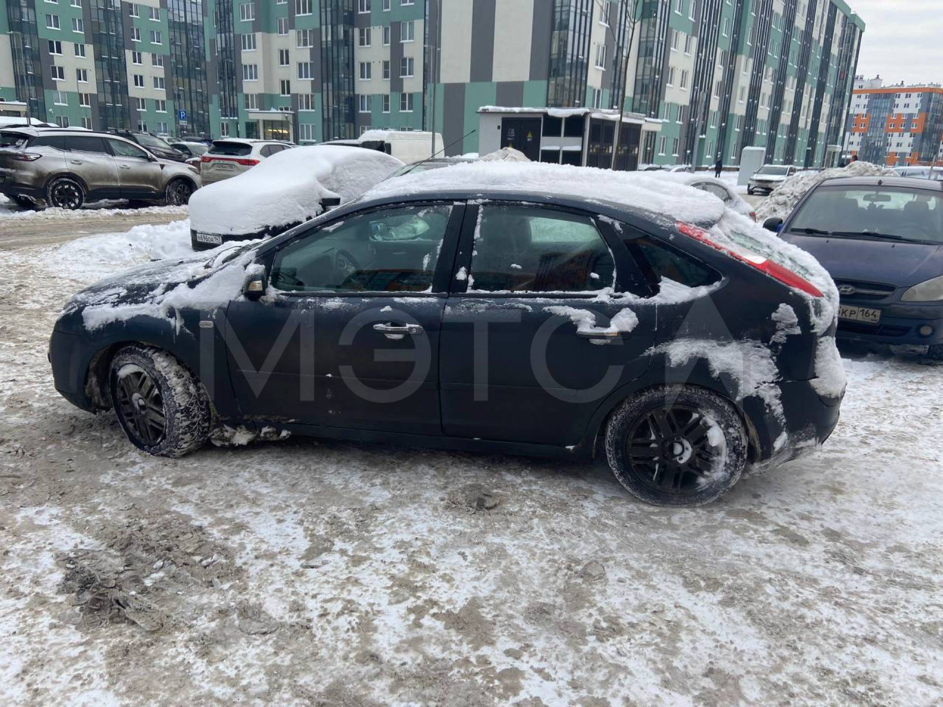 Ford Focus 2007 год