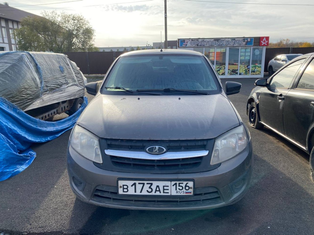 Lada Granta 2016 год