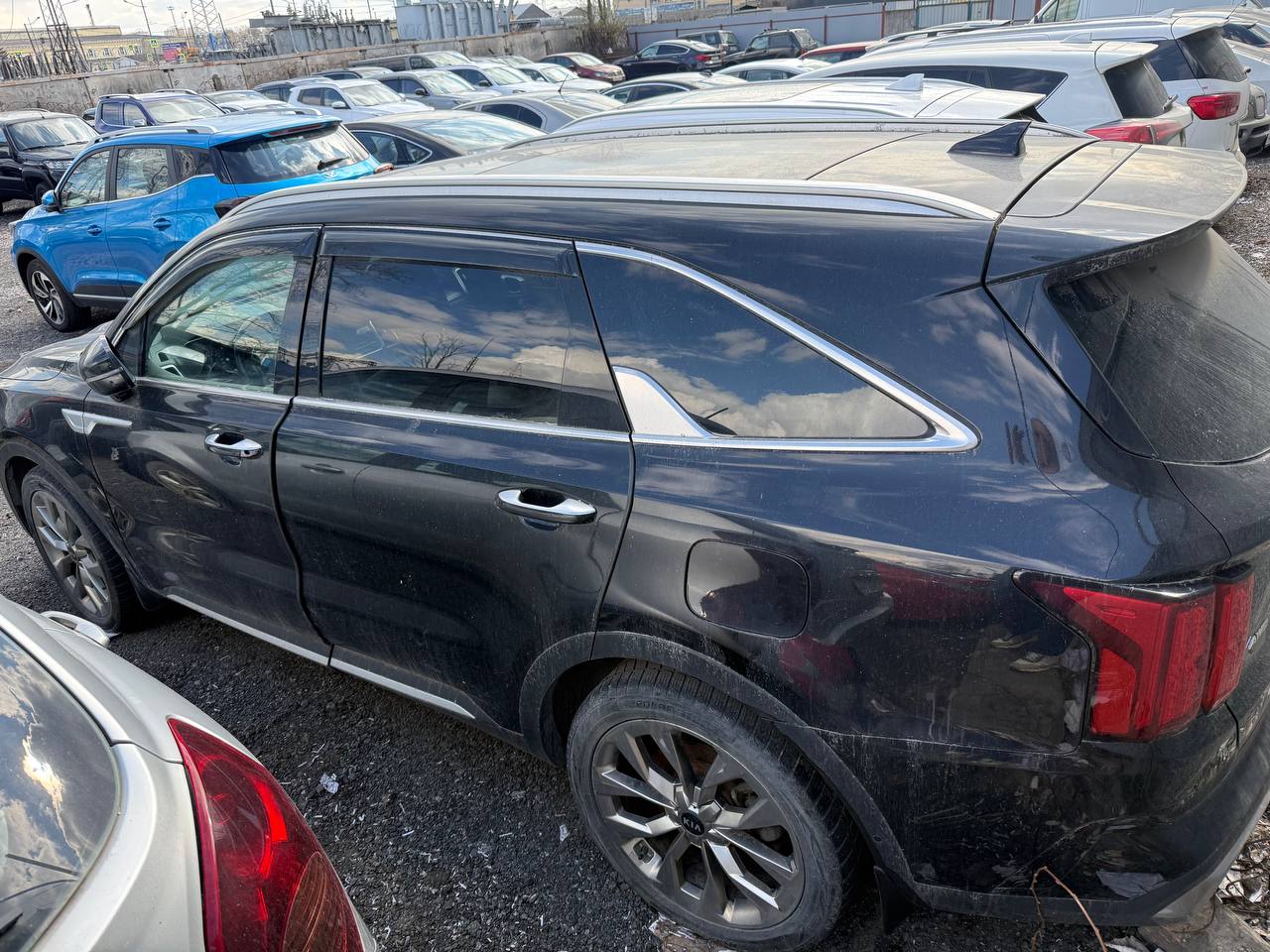 Kia Sorento 2021 год