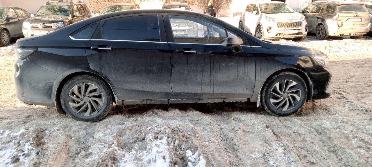 BAIC U5 PLUS 2023 год