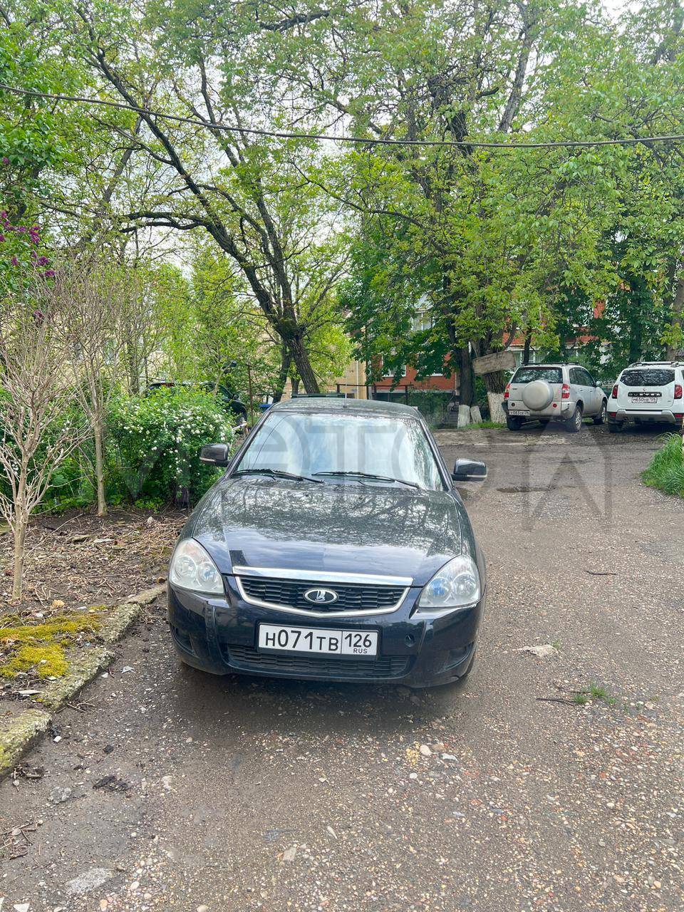 Lada Priora 2014 год