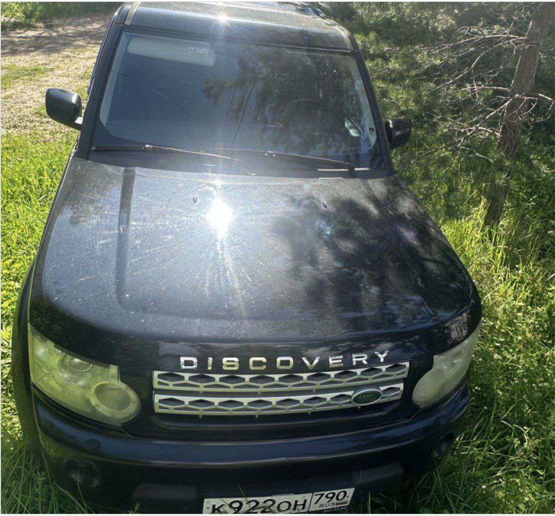 Land Rover Discovery 2012 год