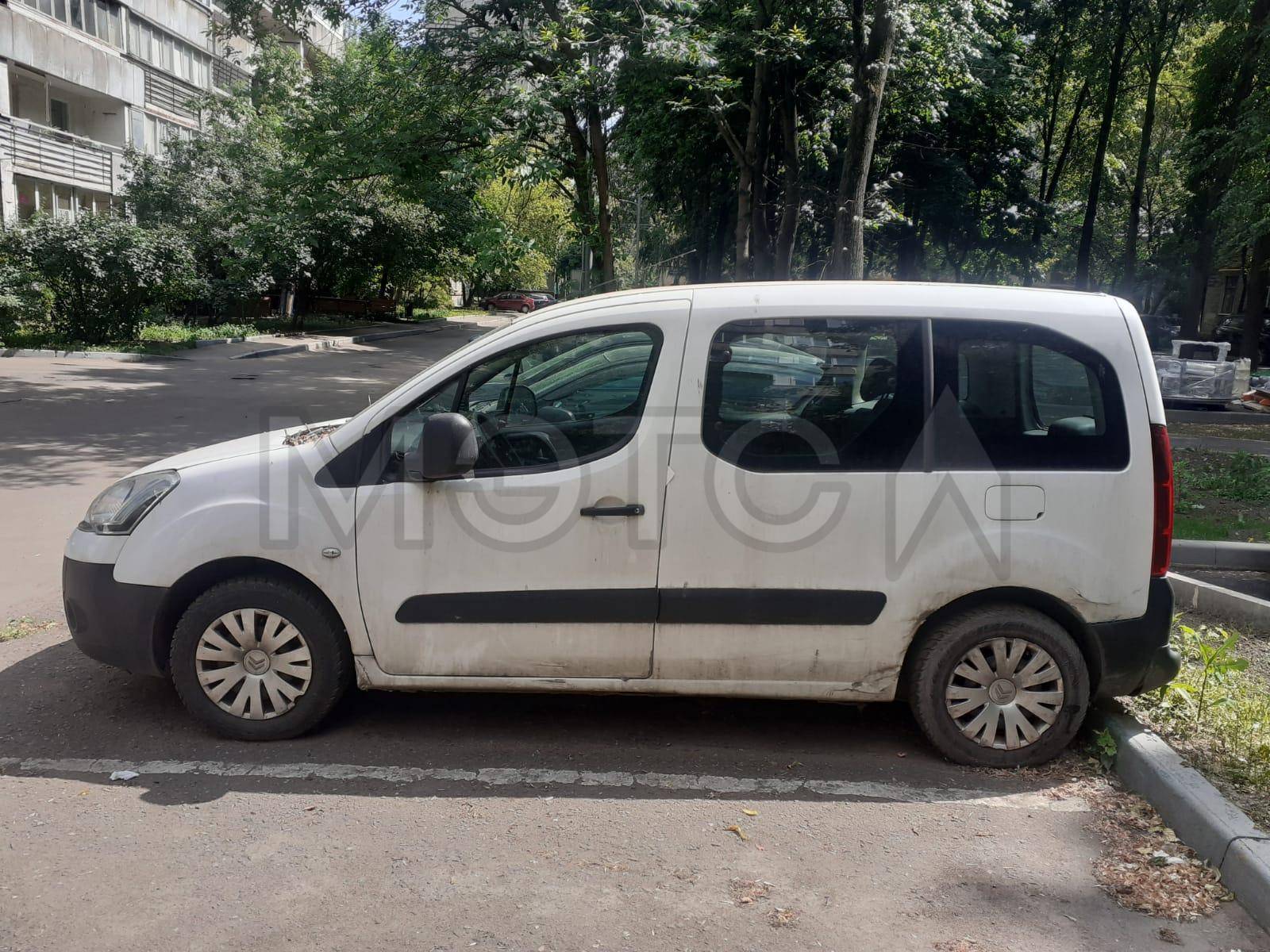Citroen Berlingo 2013 год