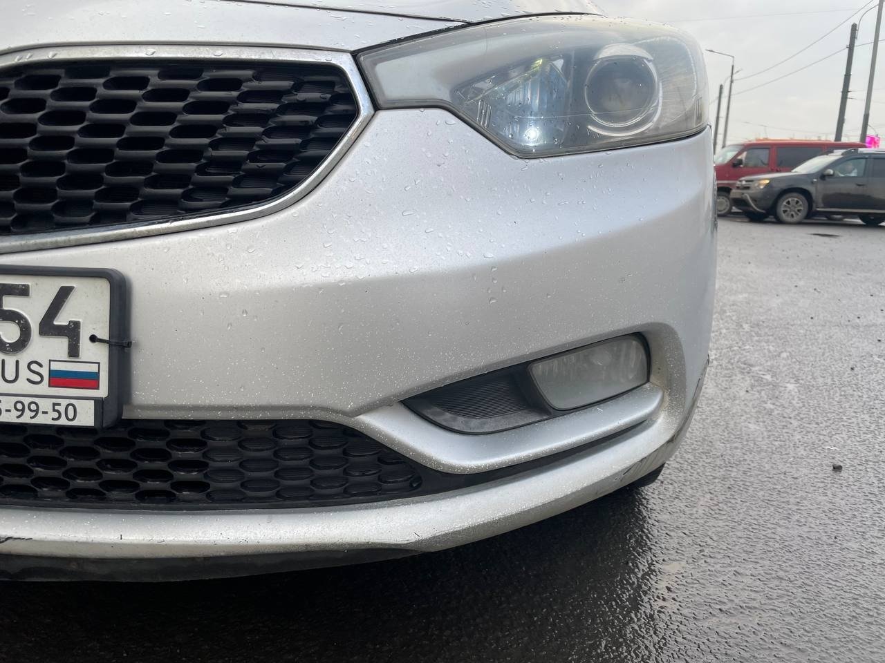 Kia Cerato 2015 год