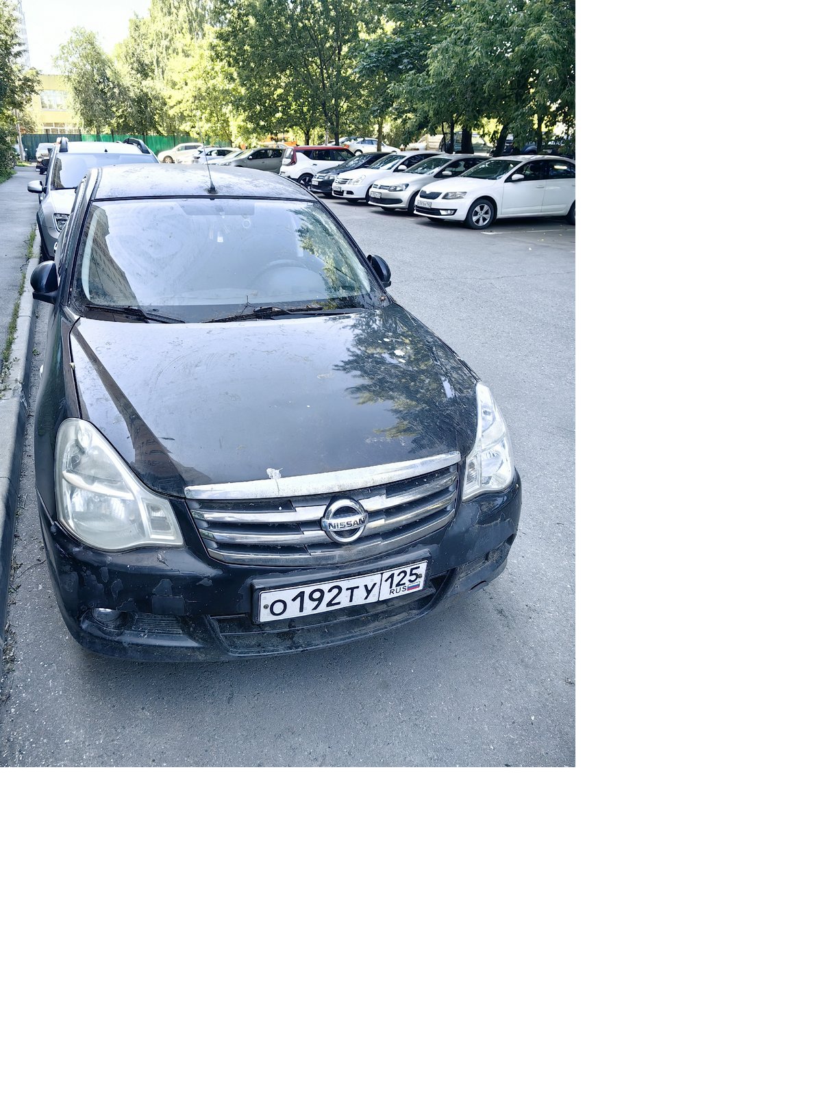 Nissan Almera 2013 год