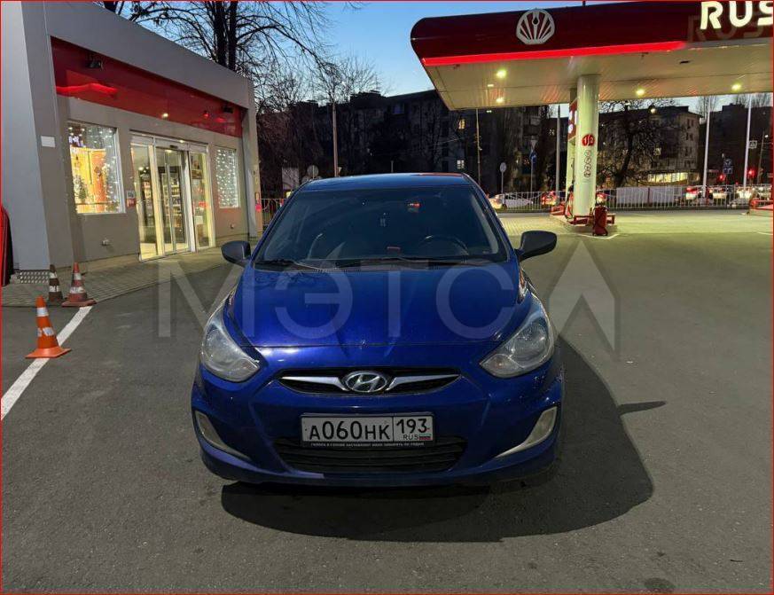 Hyundai Solaris 2012 год