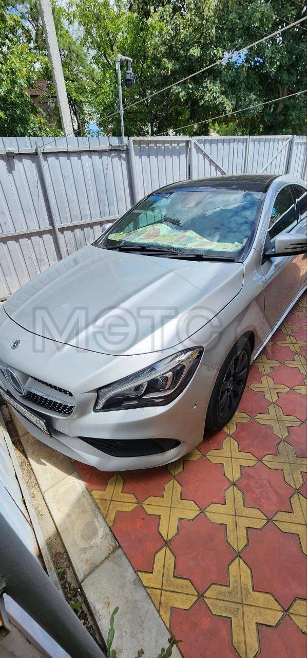 Mercedes-Benz CLA 2017 год