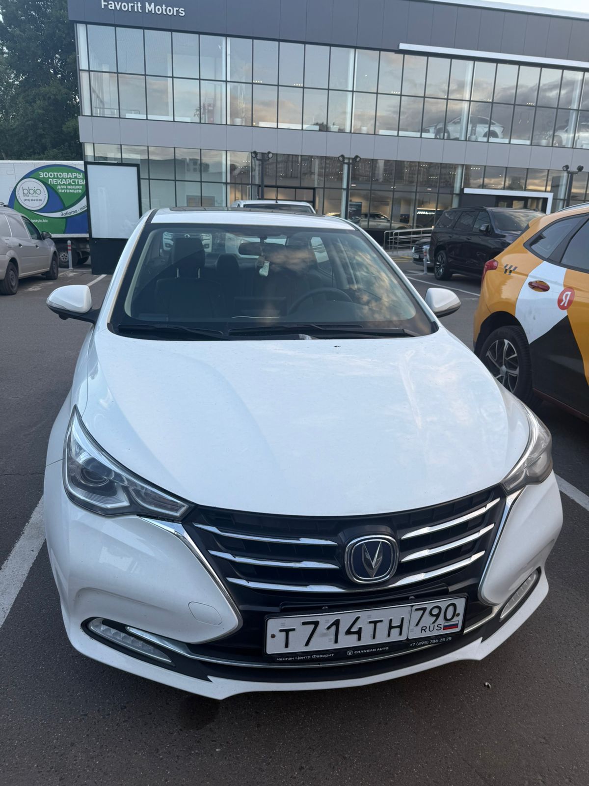 Changan Alsvin 2023 год