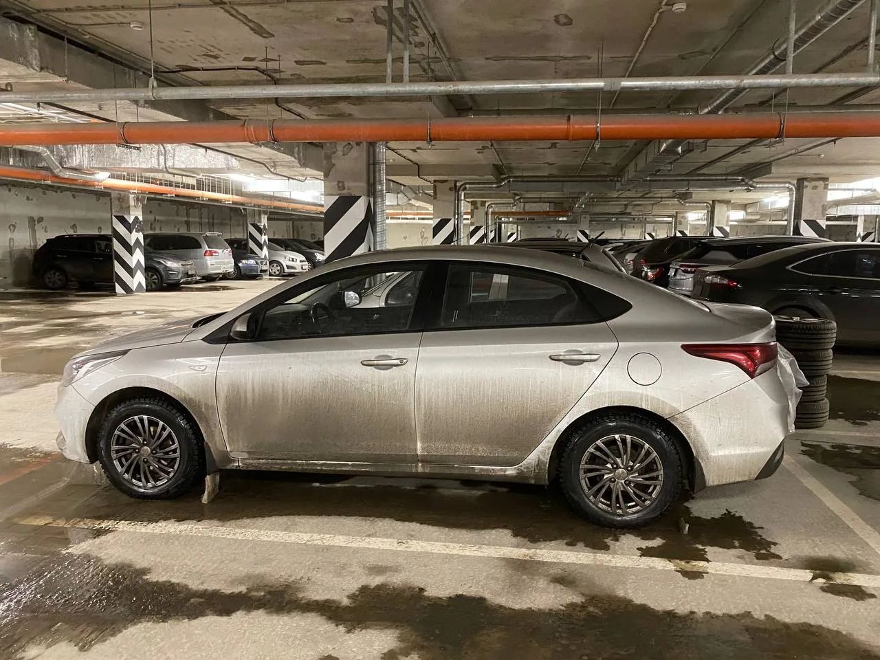 Hyundai Solaris 2018 год