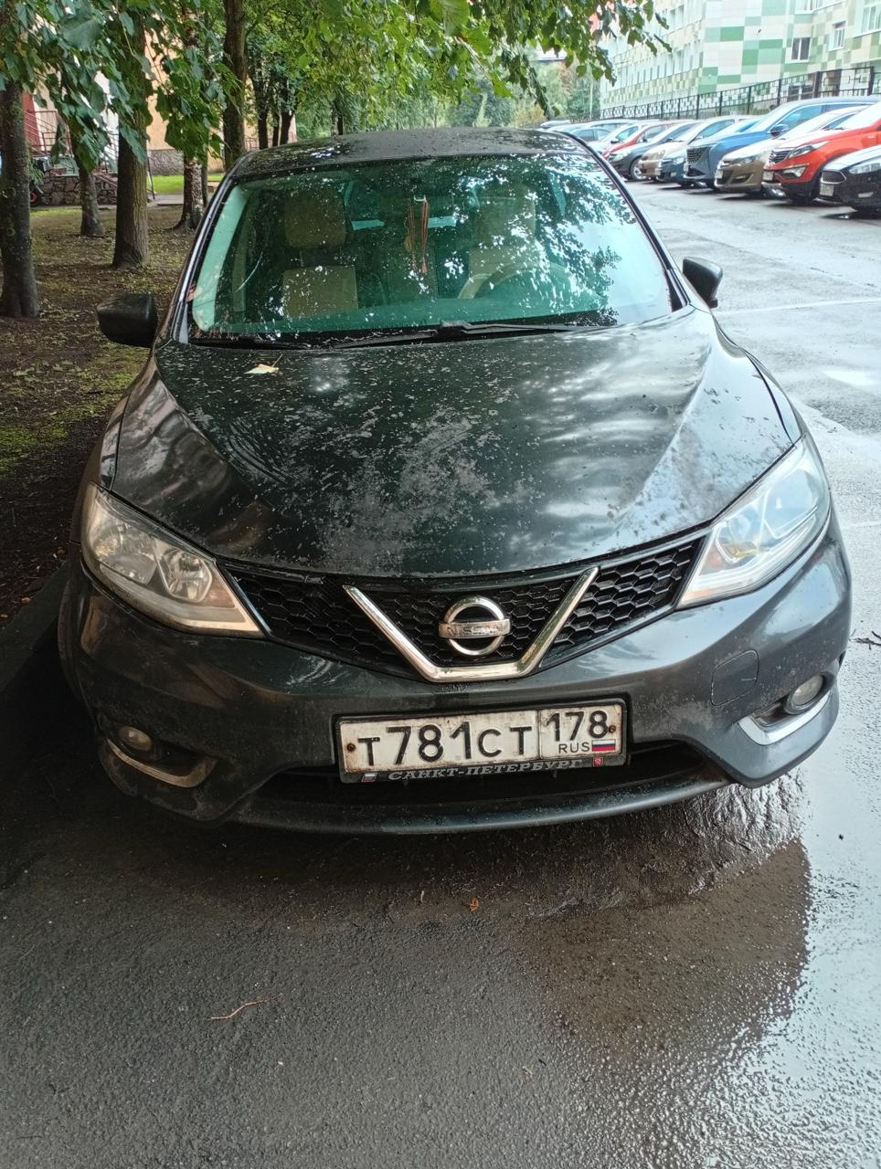 Nissan Tiida 2015 год