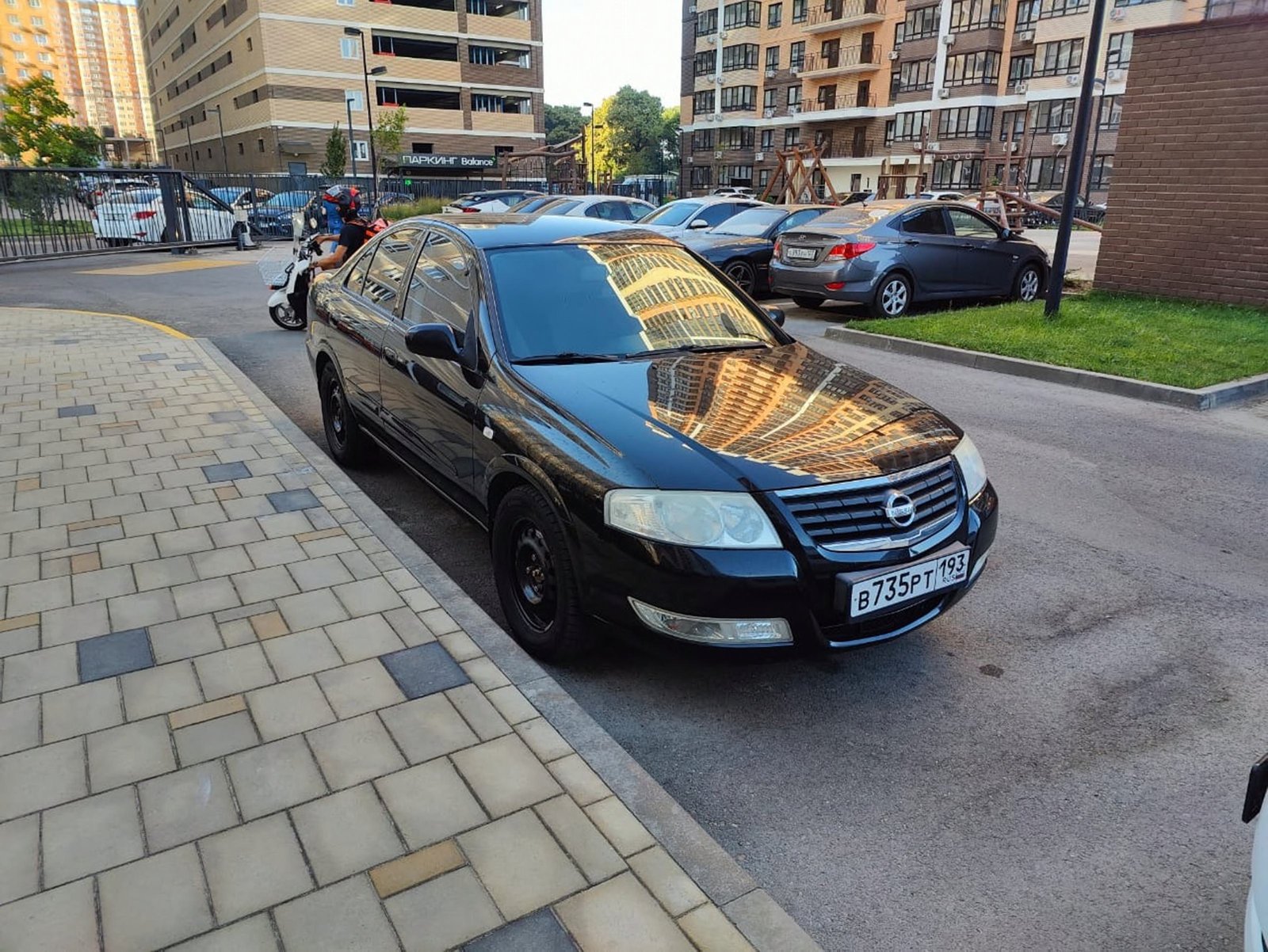 Nissan Almera Classic 2010 год