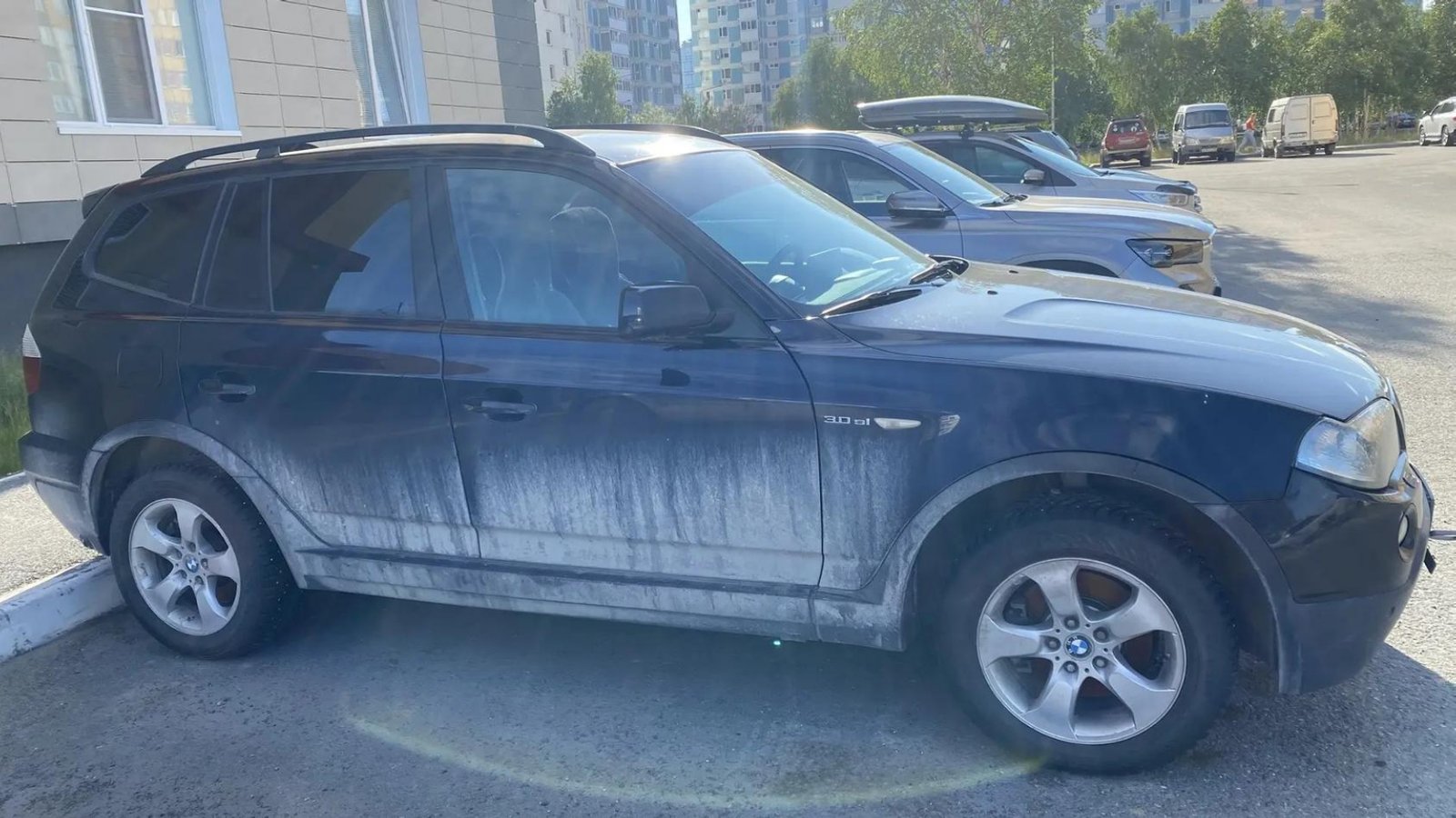 BMW X3 2008 год