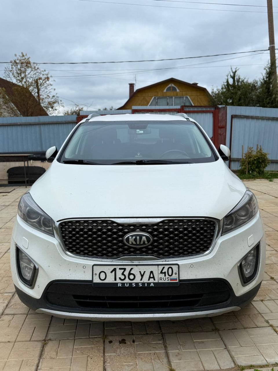 KIA Sorento 2016 года
