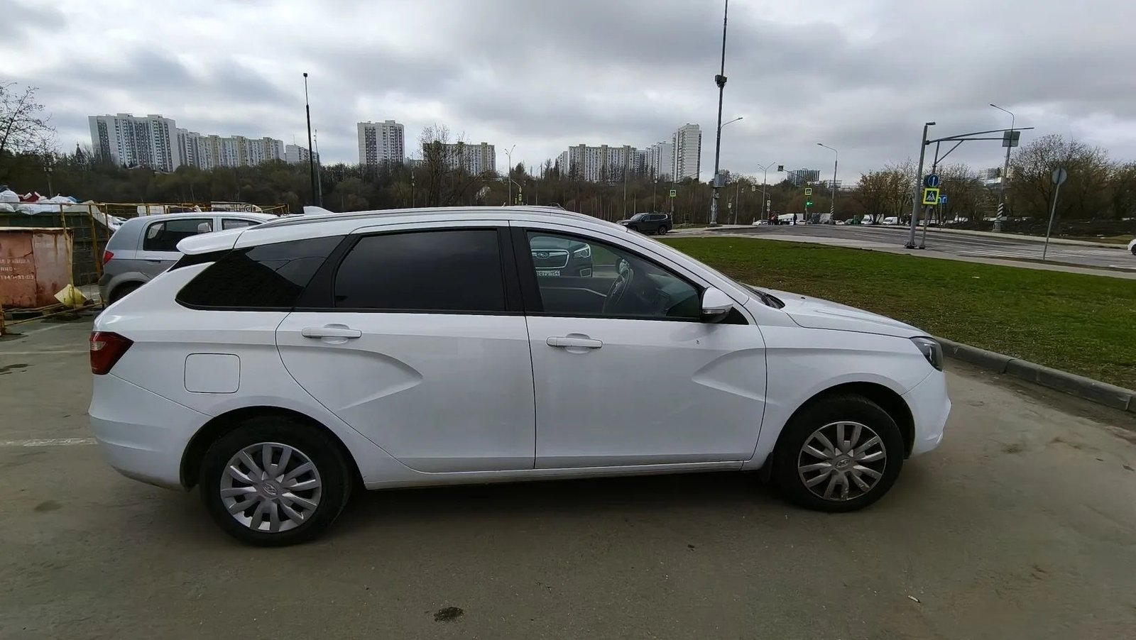 Lada Vesta 2021 год