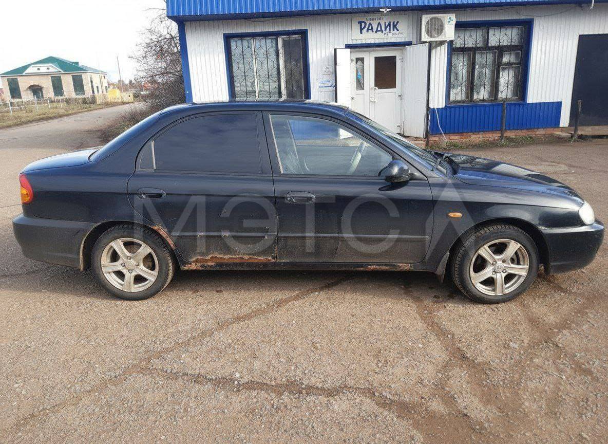 Kia Spectra 2007 год