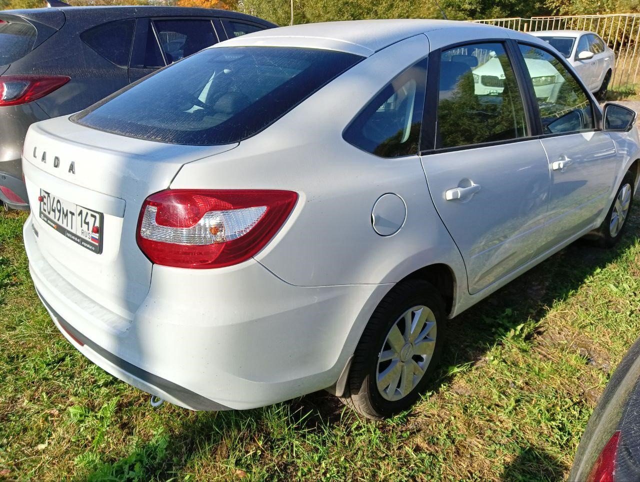 Lada Granta 2024 года