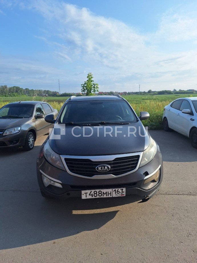 Kia Sportage 2013 год