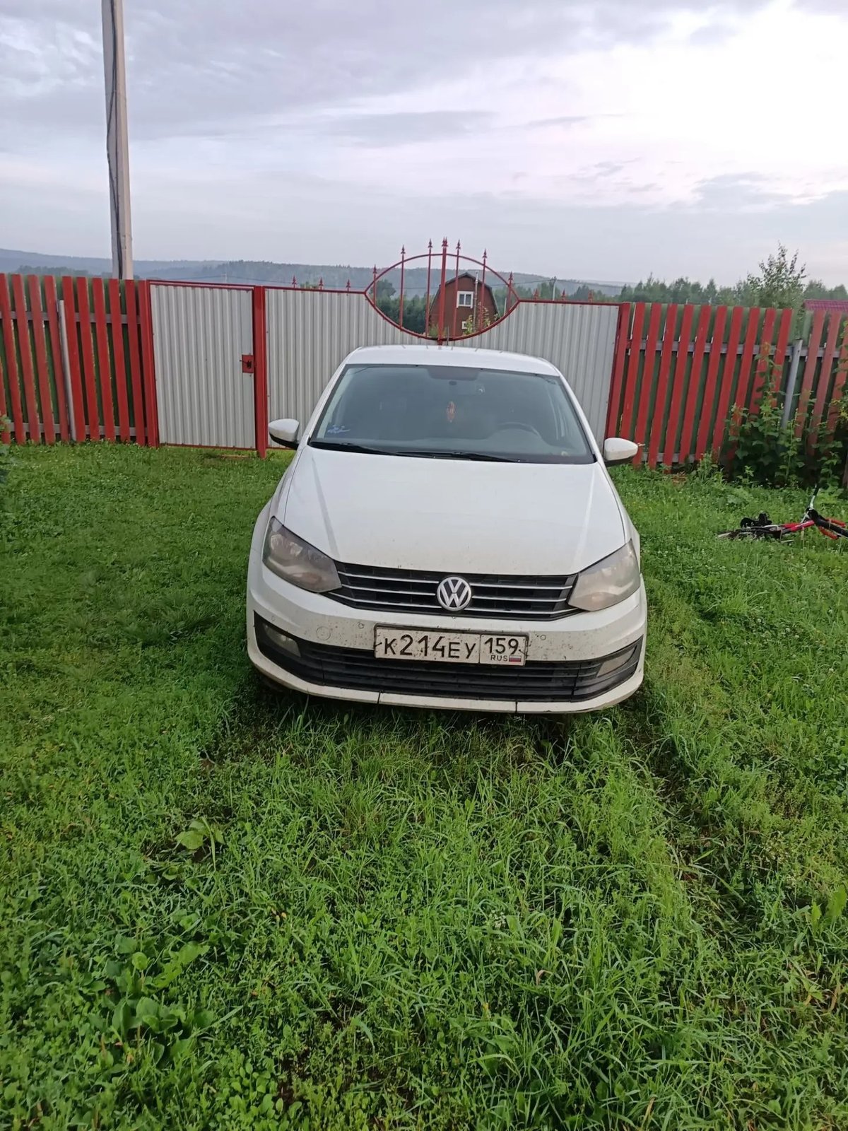 Volkswagen Polo 2015 год