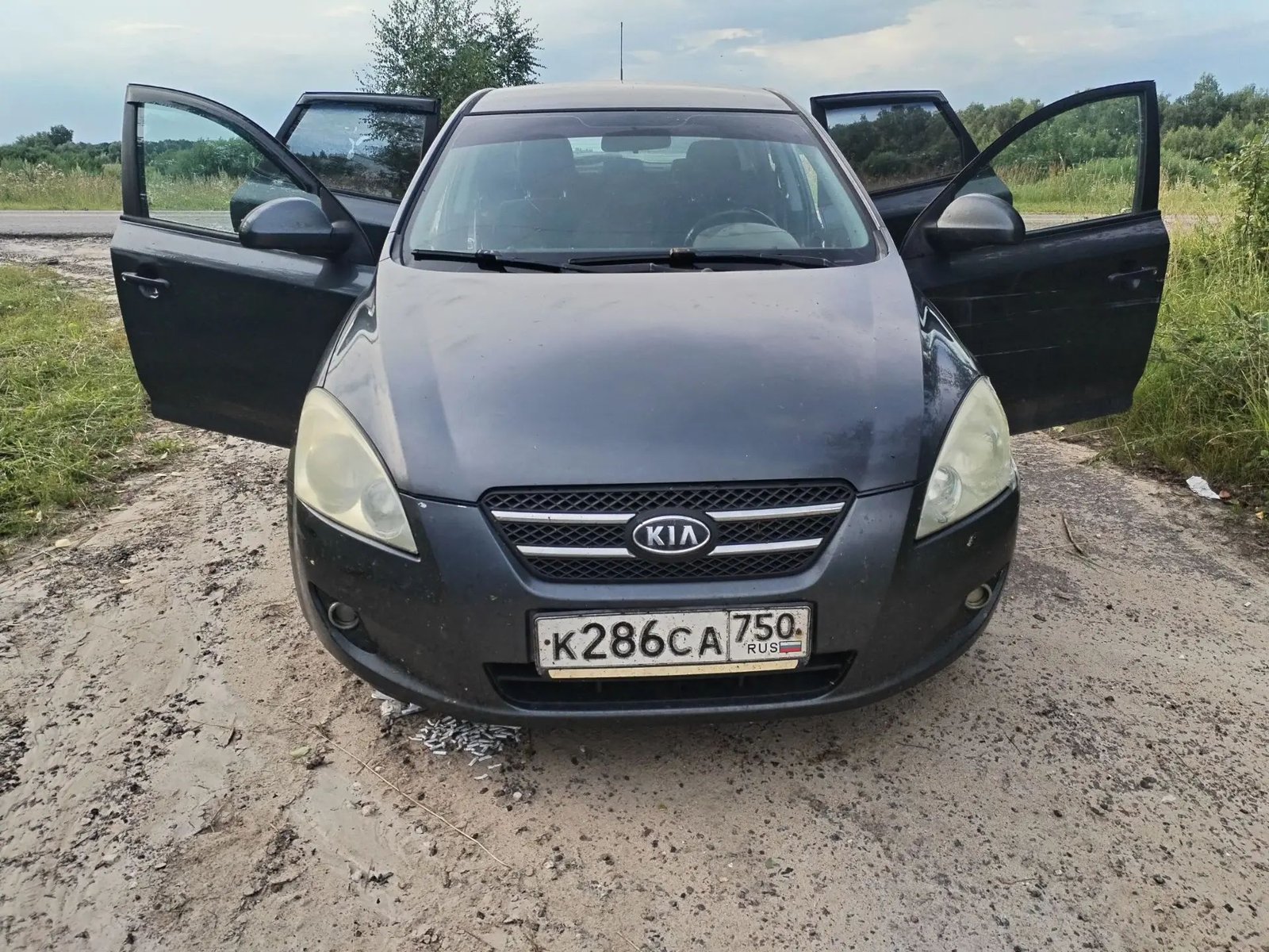 Kia Ceed 2008 год