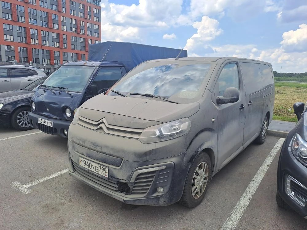 Citroen Space Tourer 2021 год