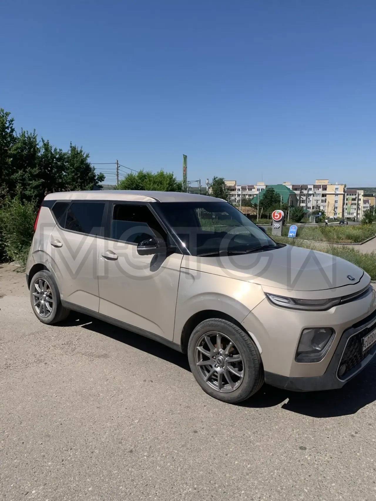 Kia Soul 2019 год