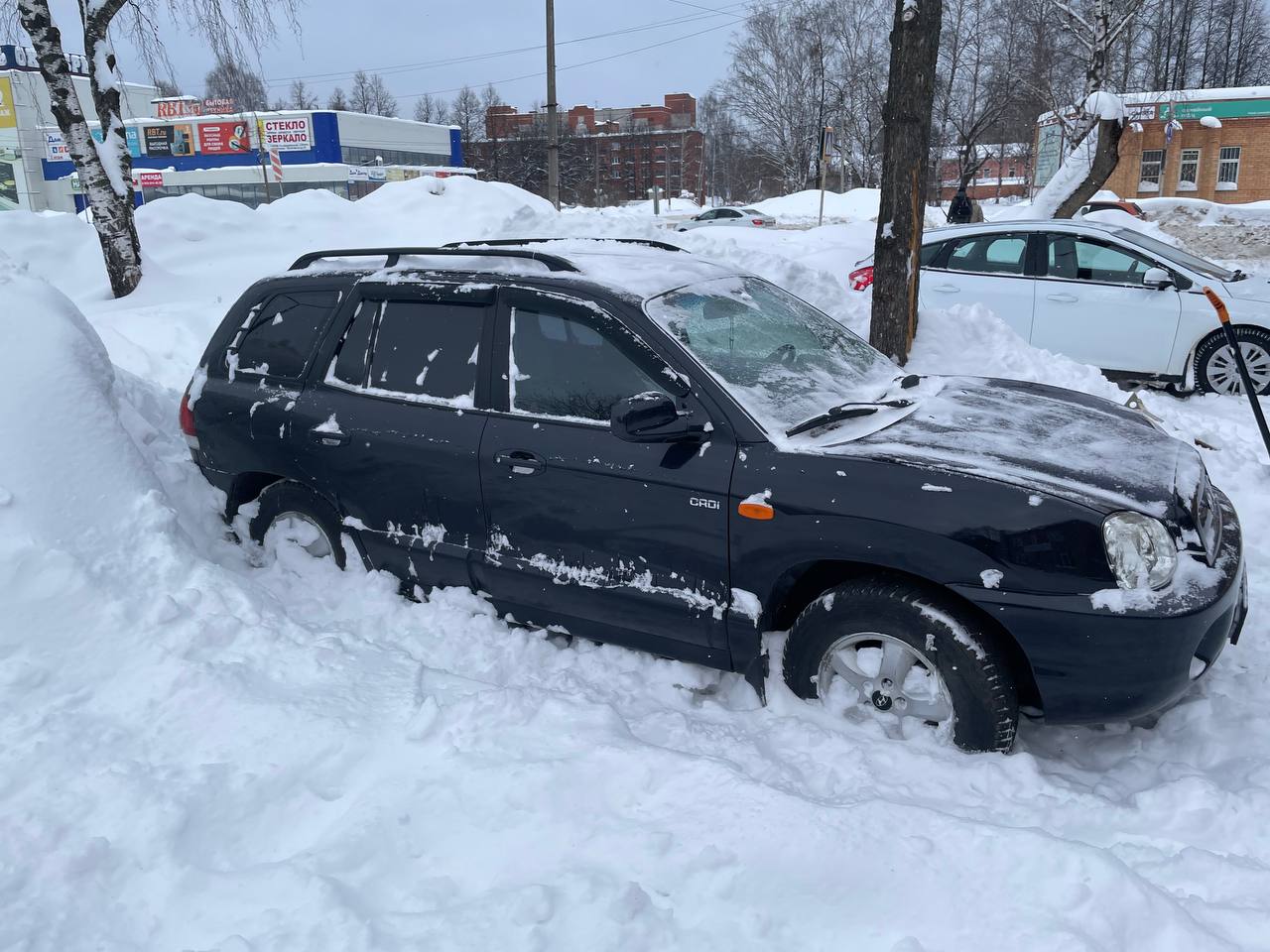 Hyundai Santa Fe 2008 год