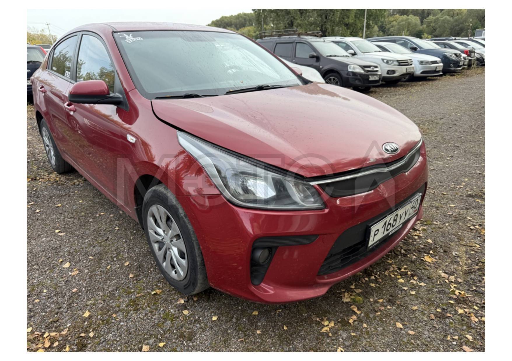 Kia Rio 2018 года
