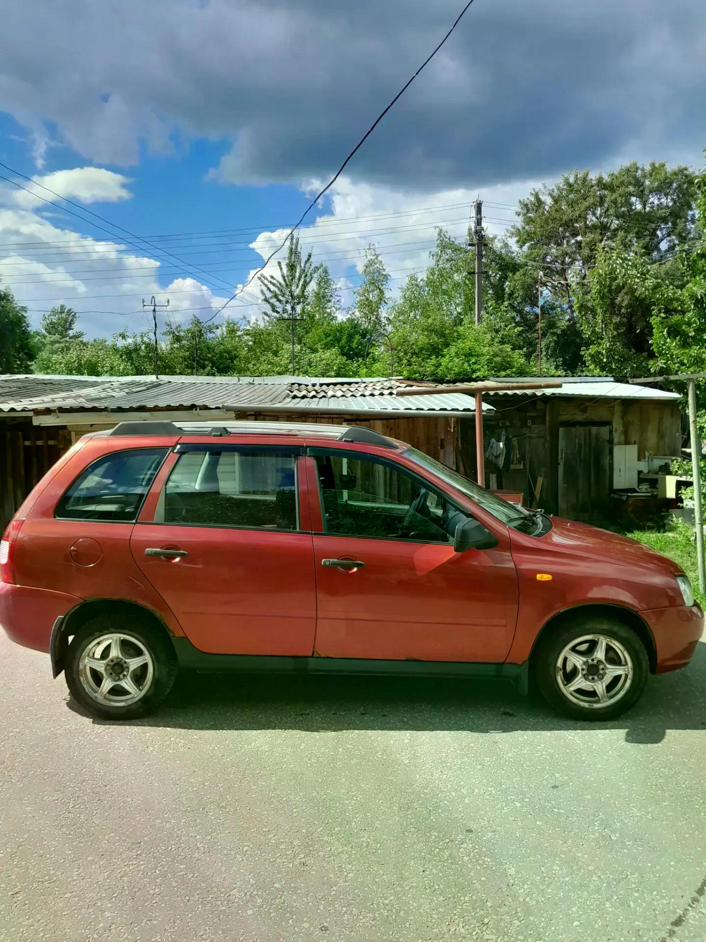 Lada Kalina 2009 год