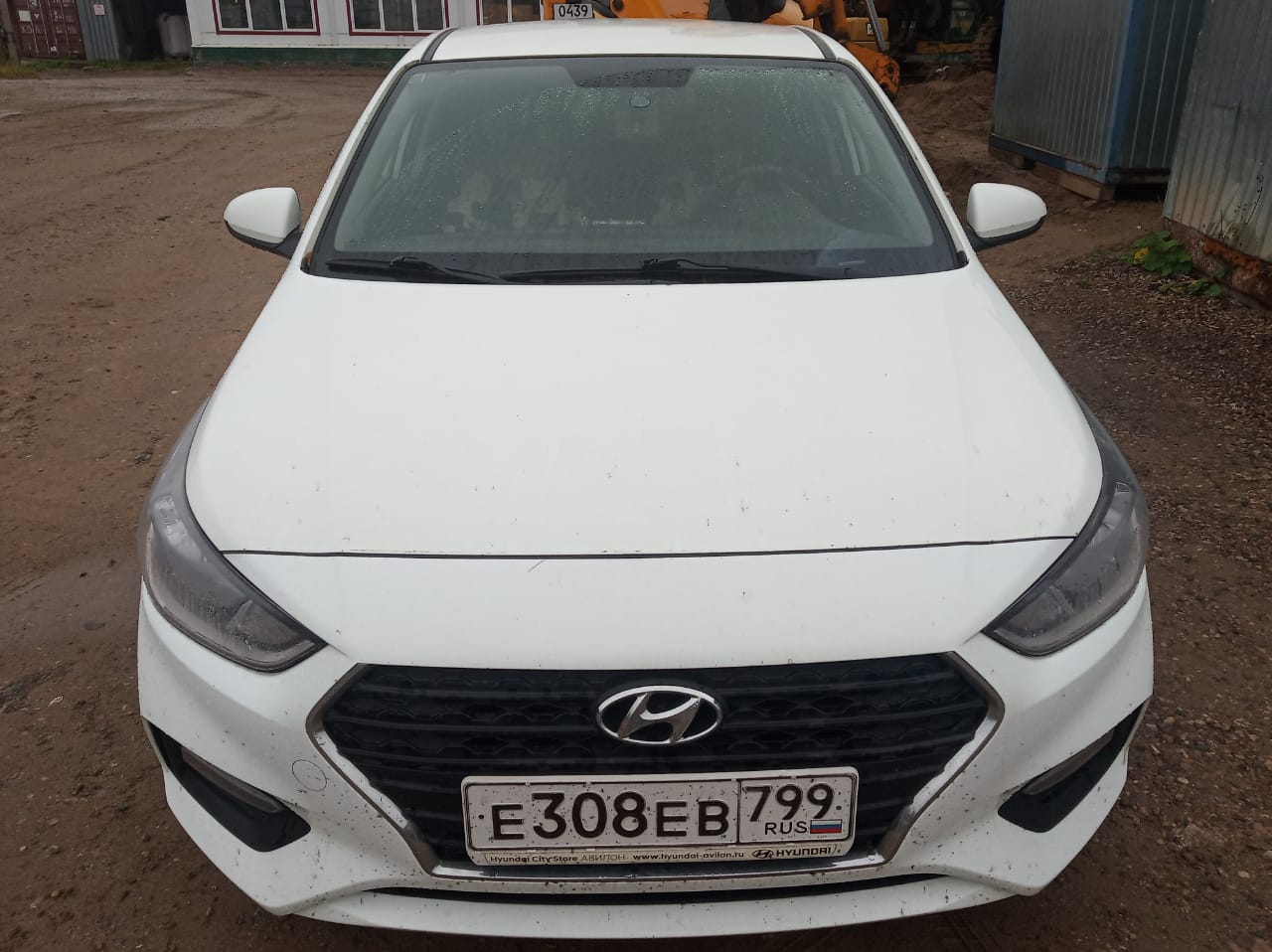 Hyundai Solaris 2017 год