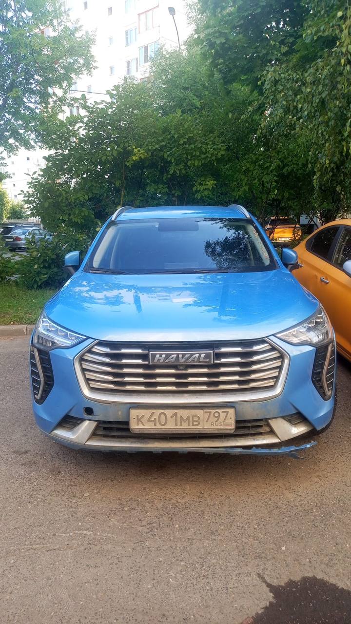 Haval Jolion 2021 год