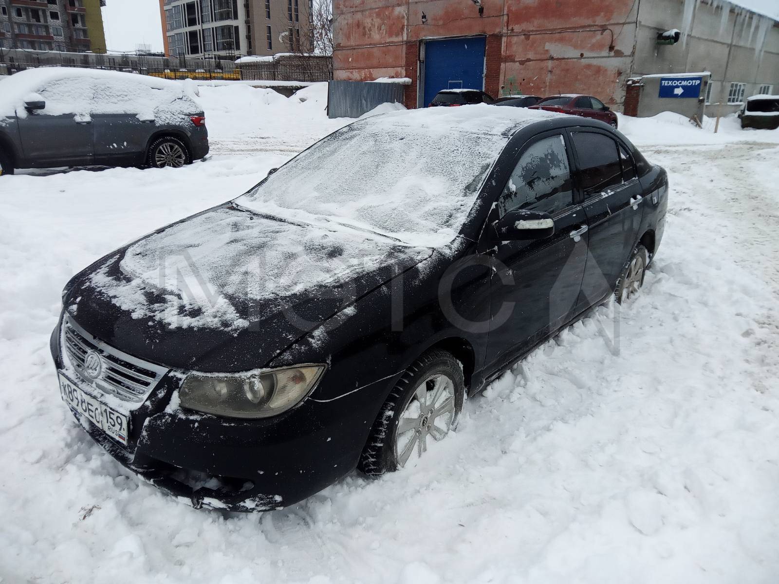 Lifan Solano 2014 год