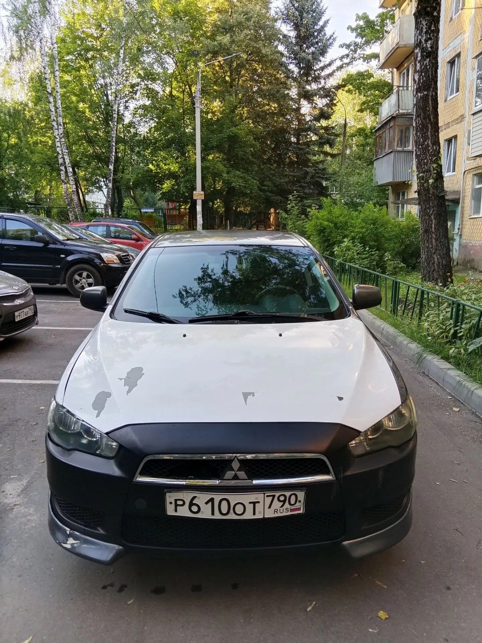 Mitsubishi Lanser 2008 год