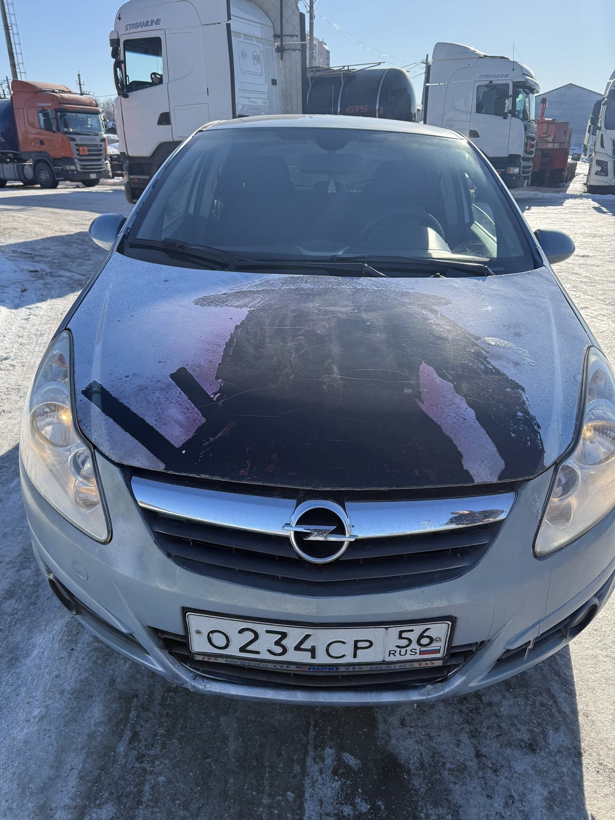 Opel Corsa 2008 год