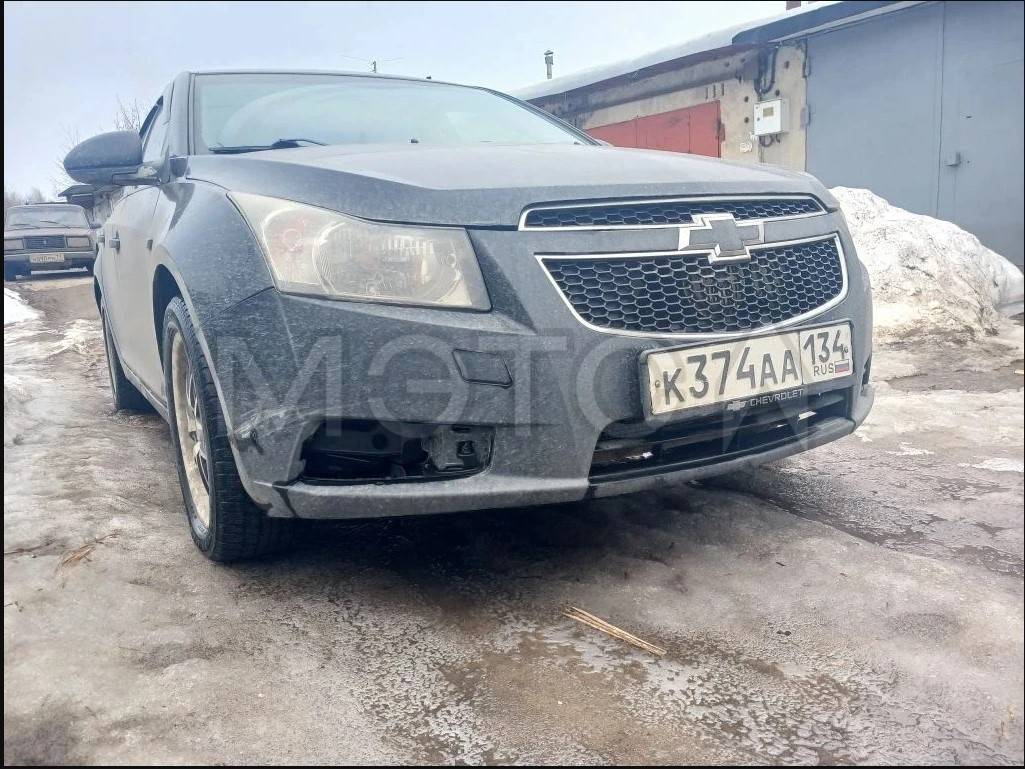 Chevrolet Cruze 2012 год