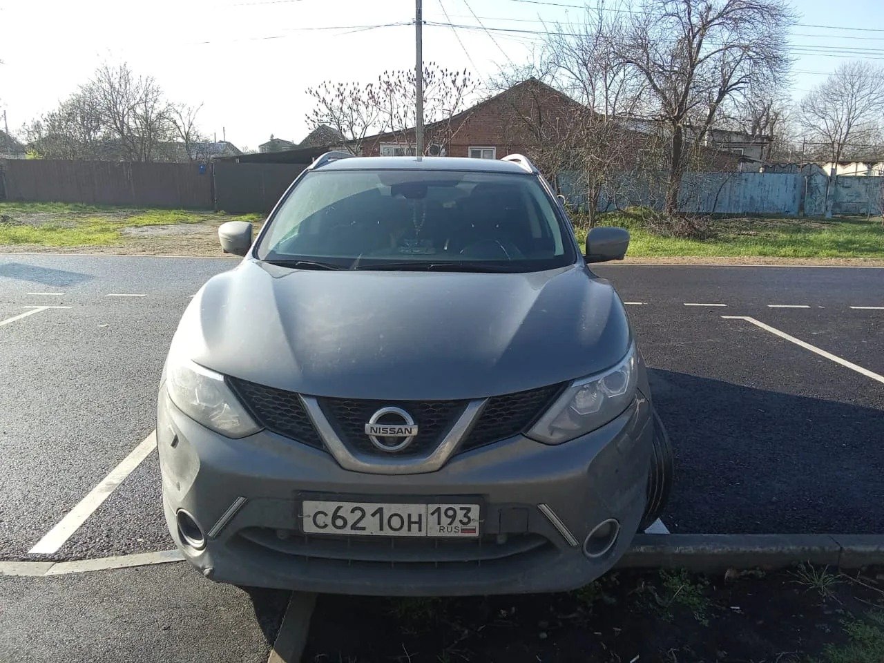 Nissan Qashqai 2017 год