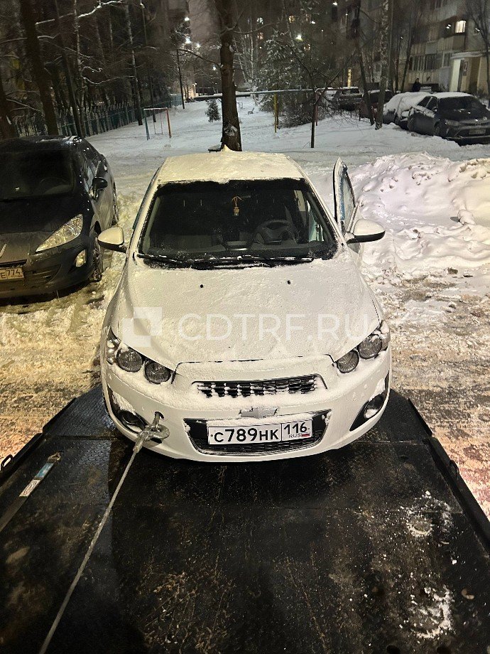 Chevrolet Aveo 2012 год
