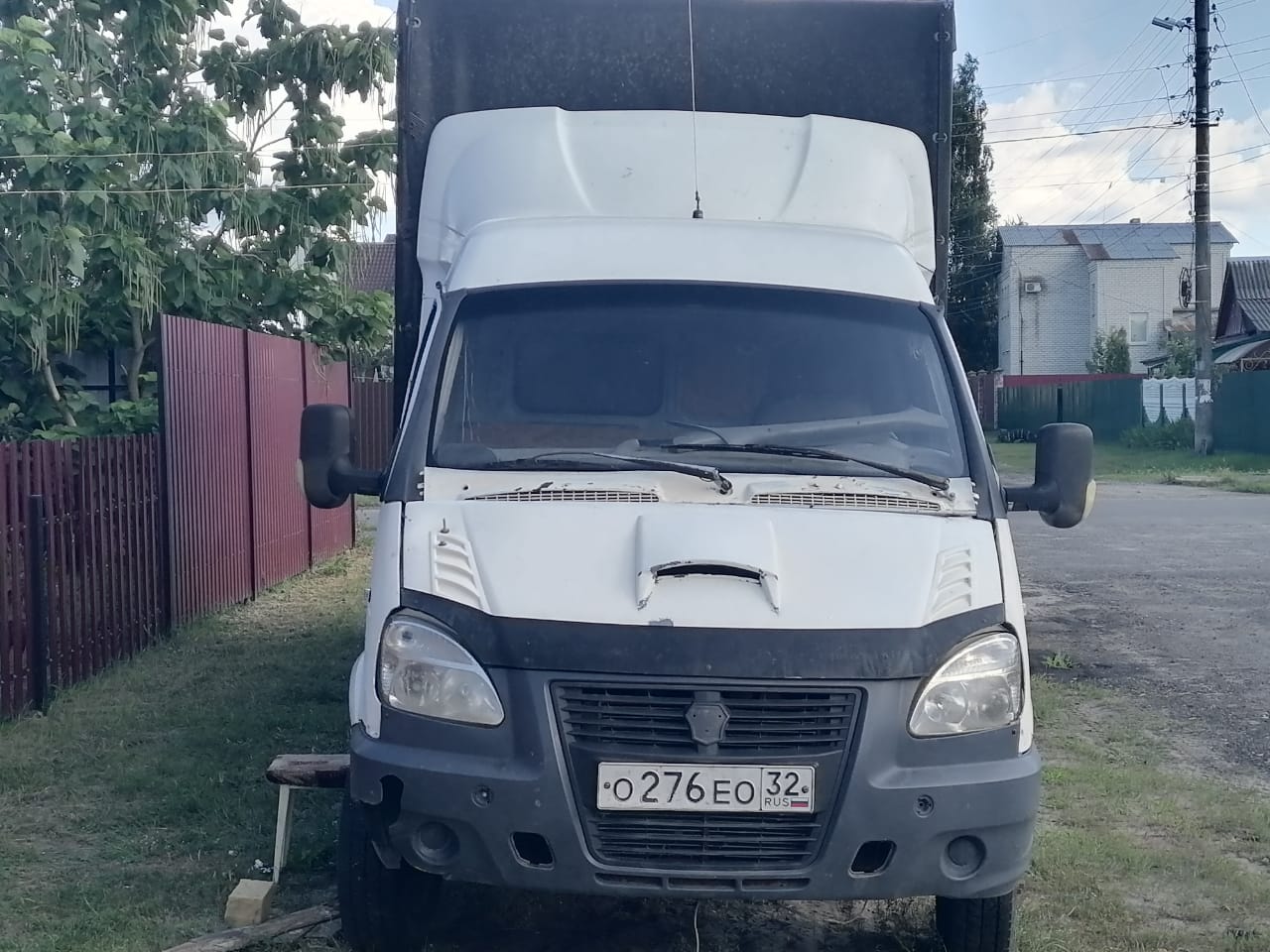 ГАЗ 3302 2007 год