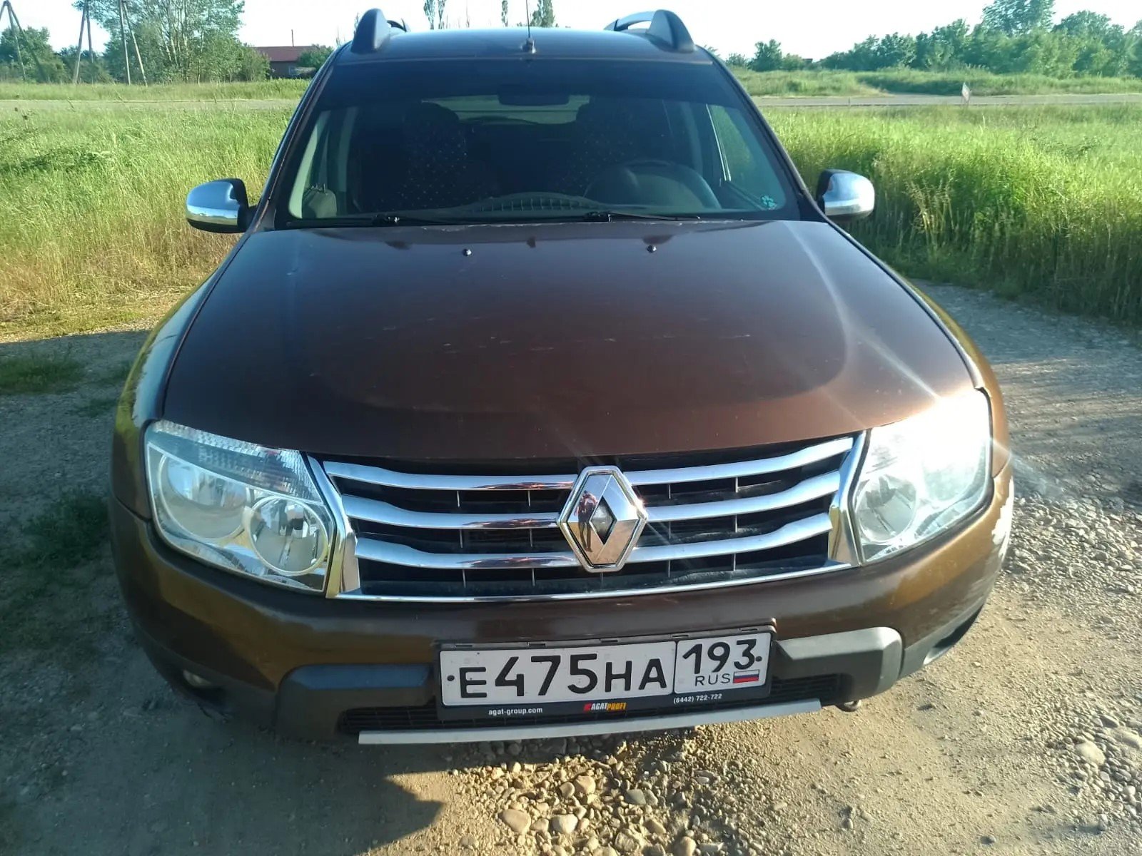 Renault Duster 2012 год