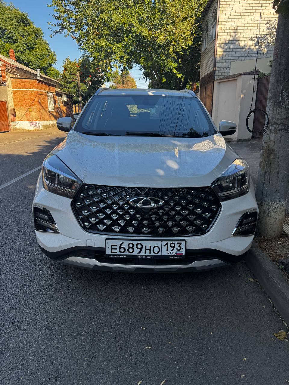 Chery TIGGO 4 PRO 2024 год