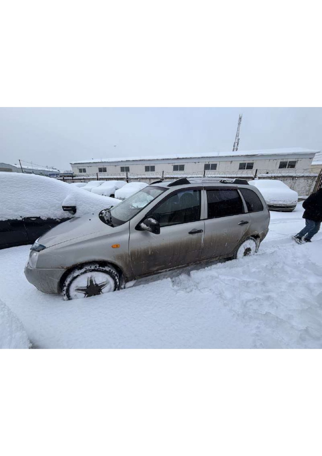 Lada Kalina 2011 год