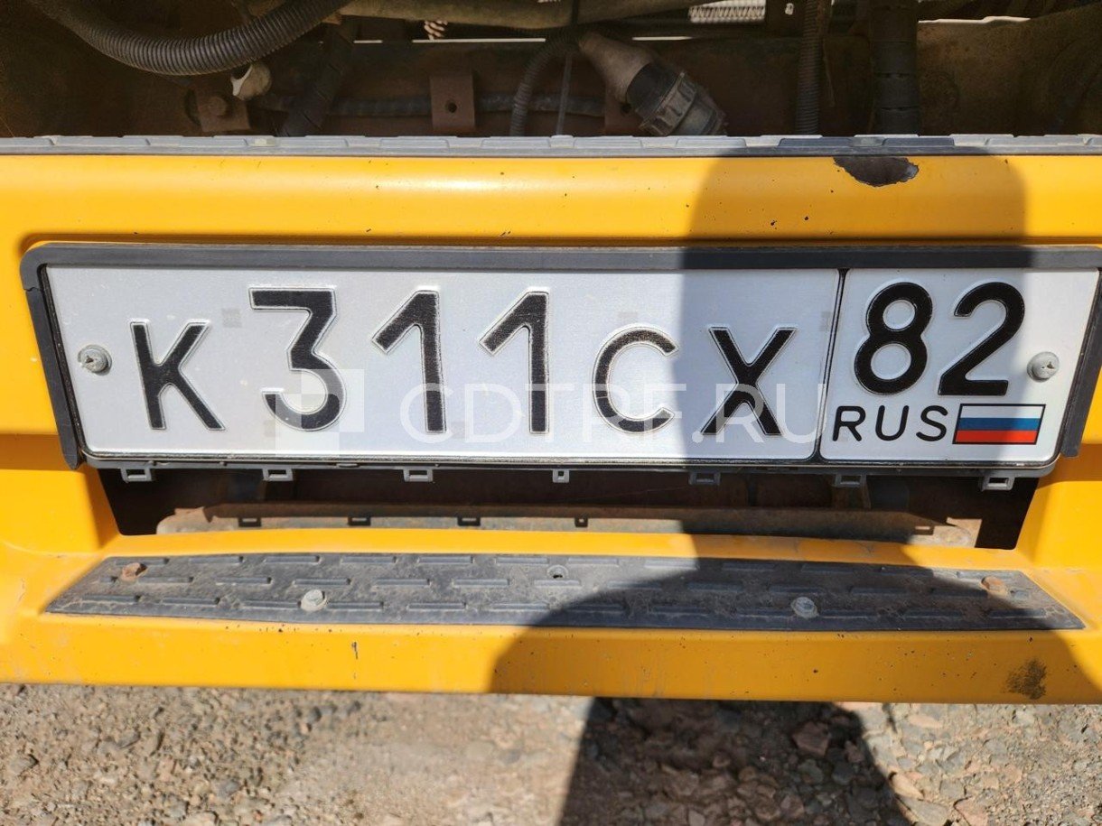 КАМАЗ 6460-73 2016 год