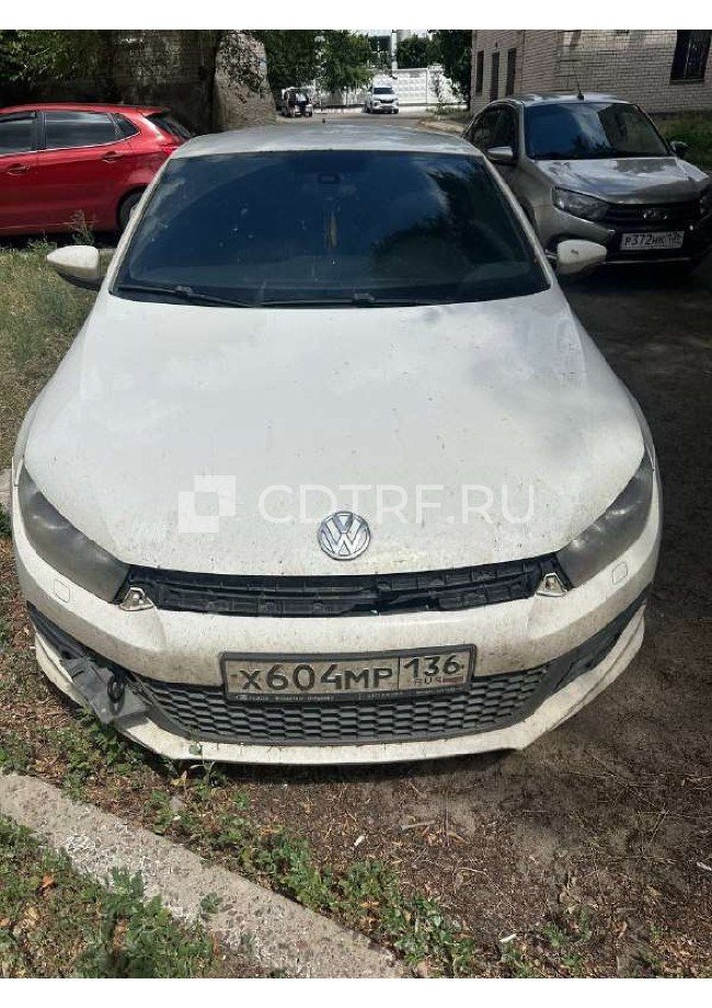 Volkswagen Scirocco 2012 год