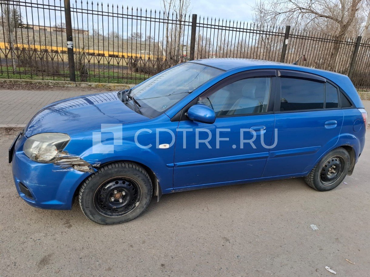 Kia Rio 2010 год