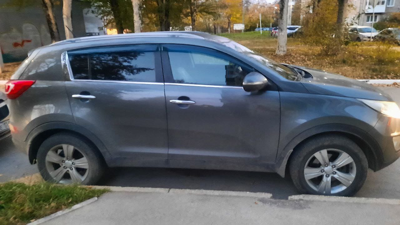 Kia Sportage 2012 год