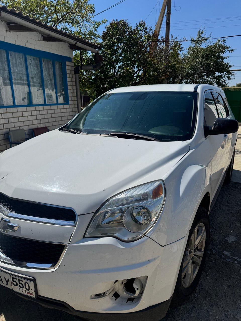 Chevrolet Equinox 2012 год