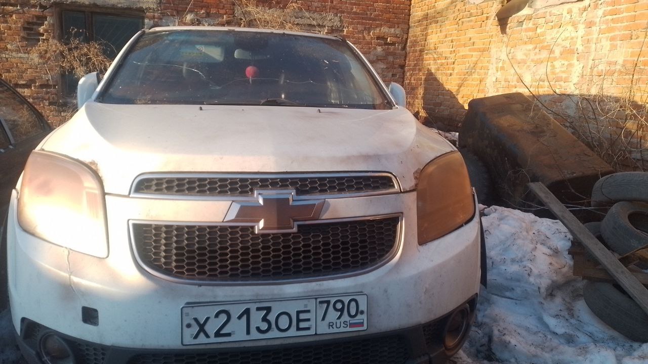Chevrolet Orlando 2012 год