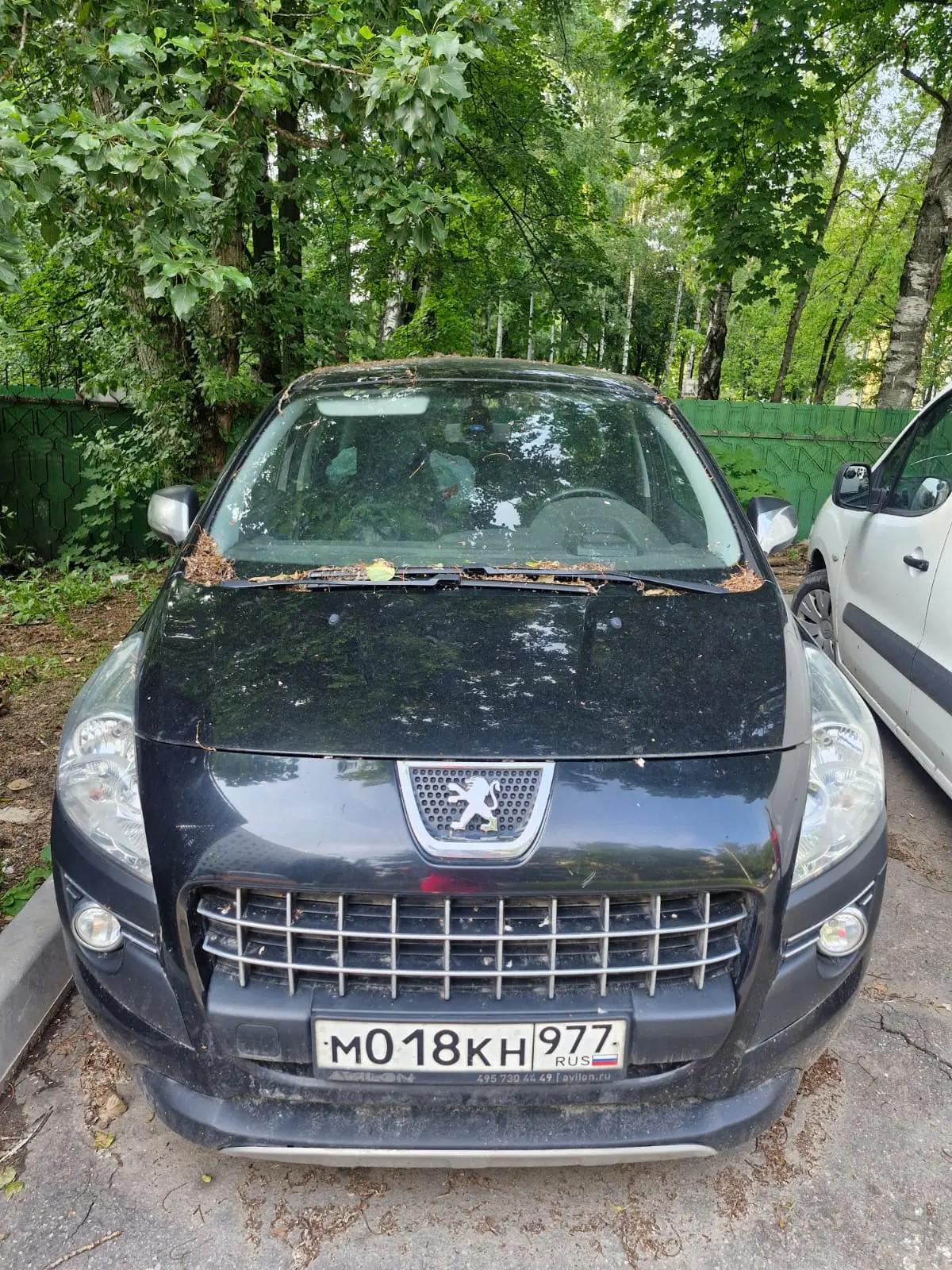 Peugeot 3008 2010 год