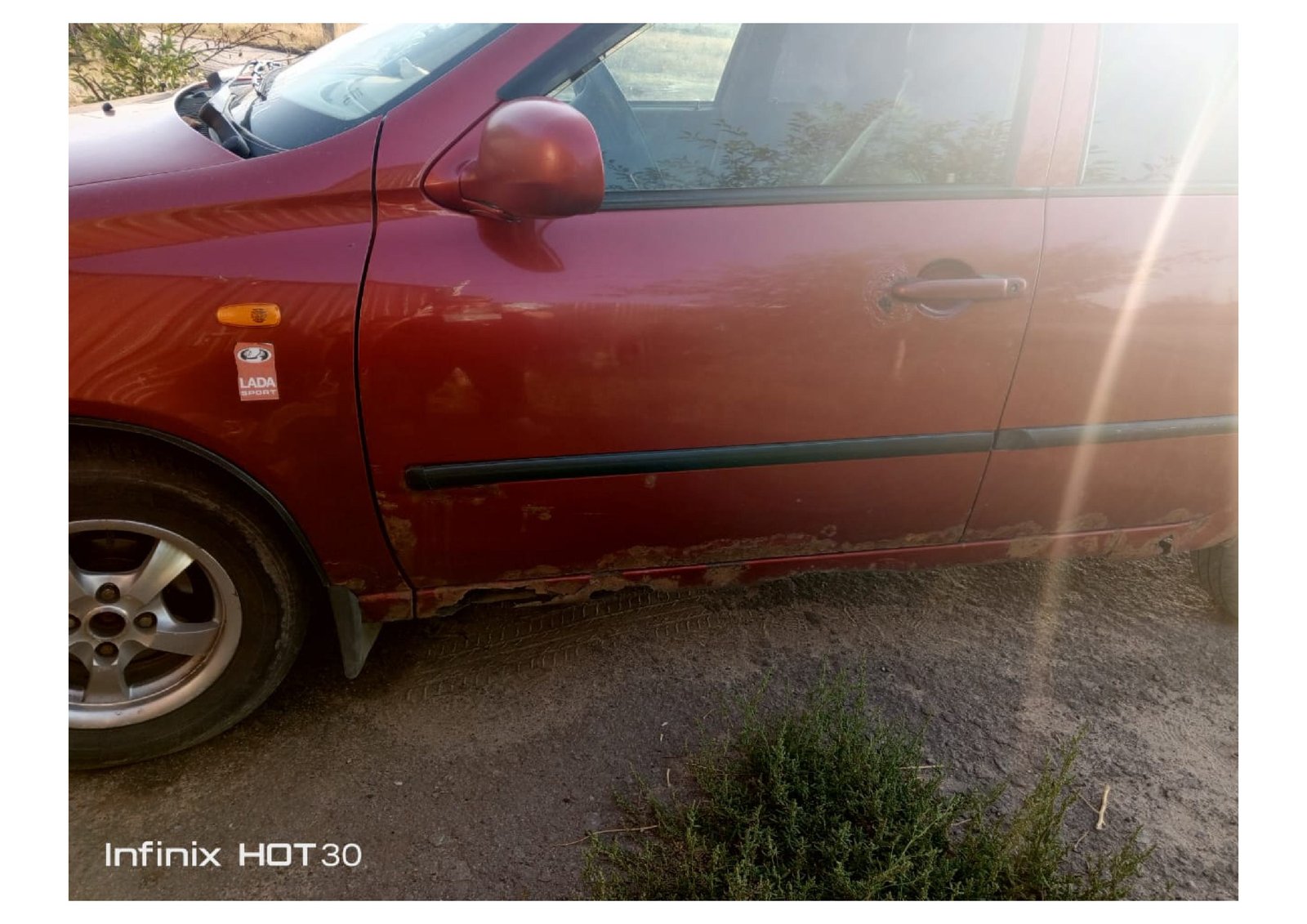 Lada Kalina 2006 года